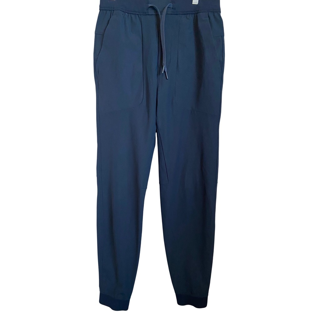 Lululemon ABC Jogger Navy Blue Warpstreme Tapered Pants Mens Size Small